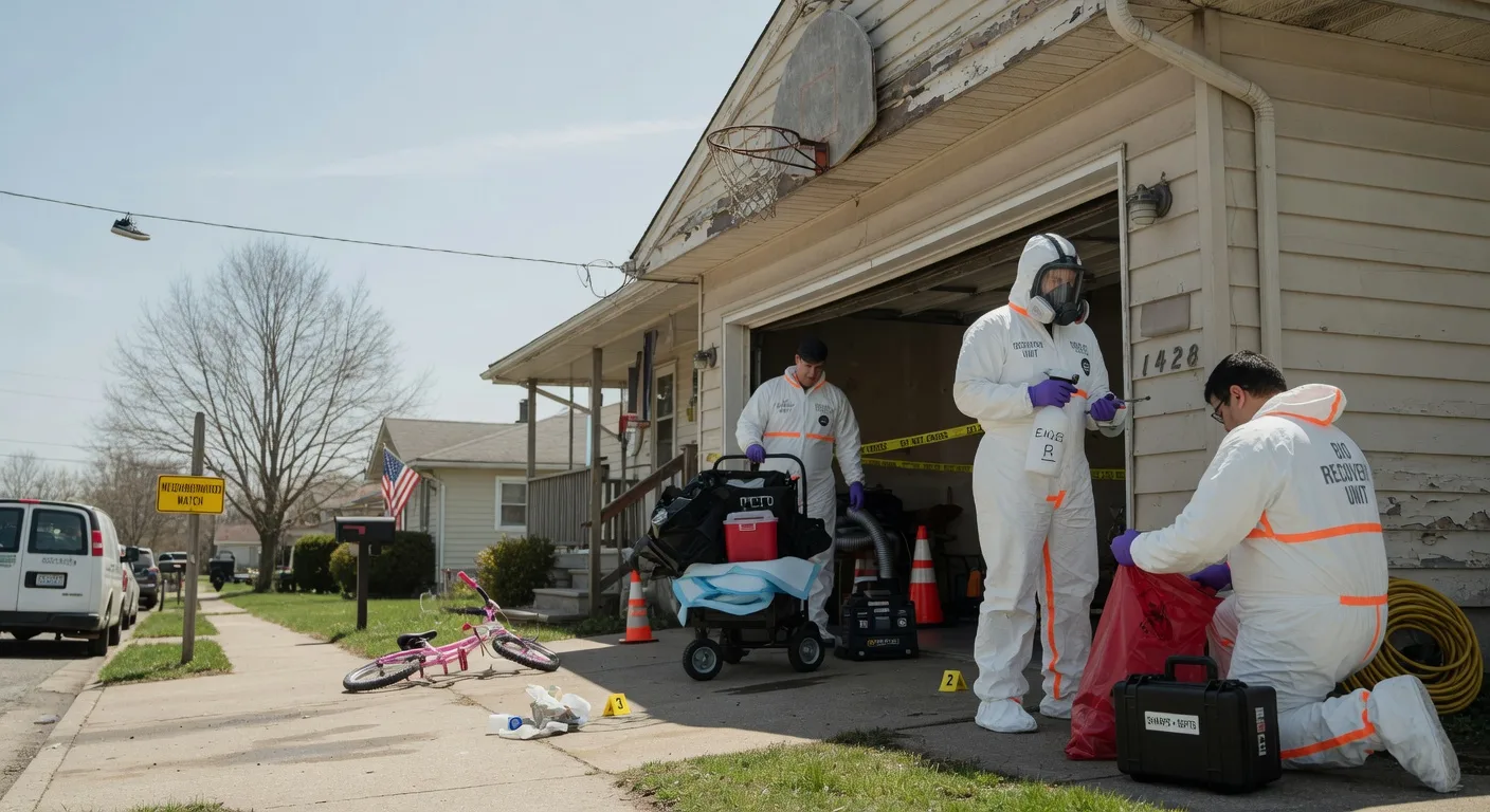 Biohazard Cleanup in Gruver, TX near me